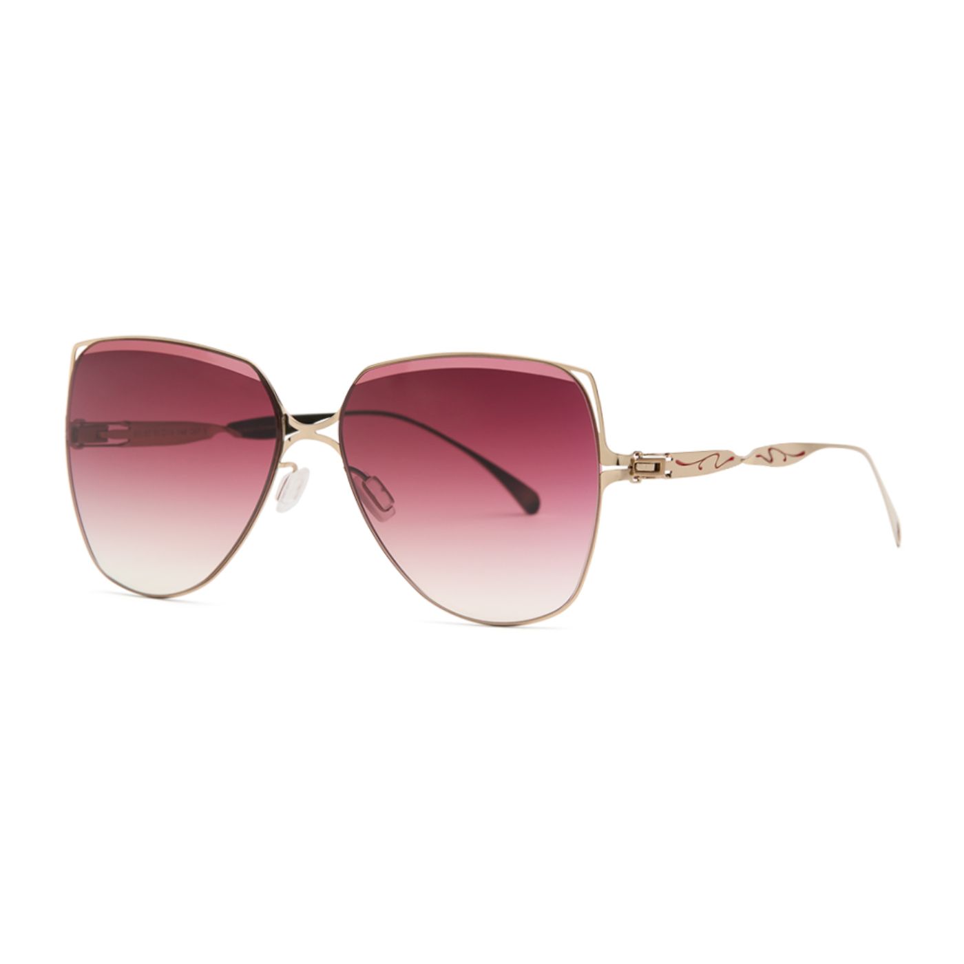 Beltri S56 C02 Shiny Rose Gold/Scarlet Red (Pink)