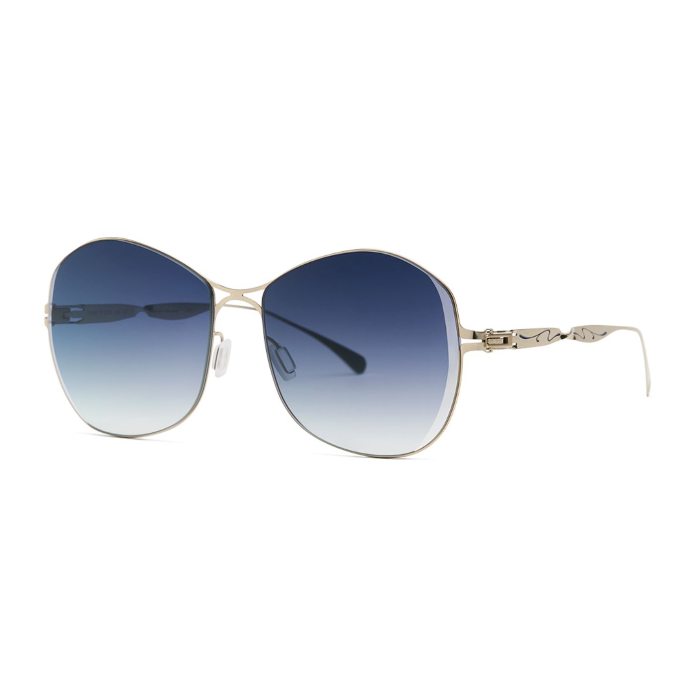 Cadafalch S57 C01 Shiny Gold/Yale Blue (Blue)