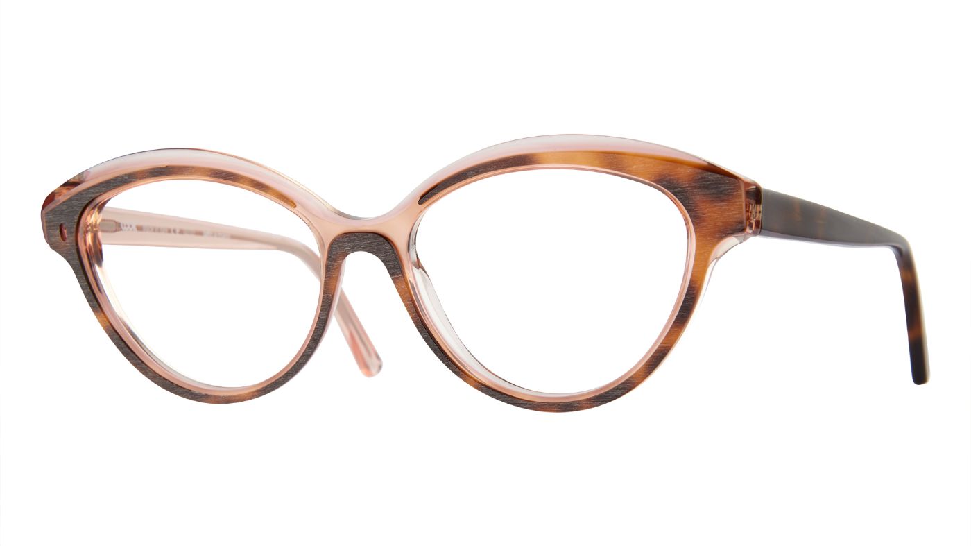 04537.54.C3 Pink/Brushed Havana