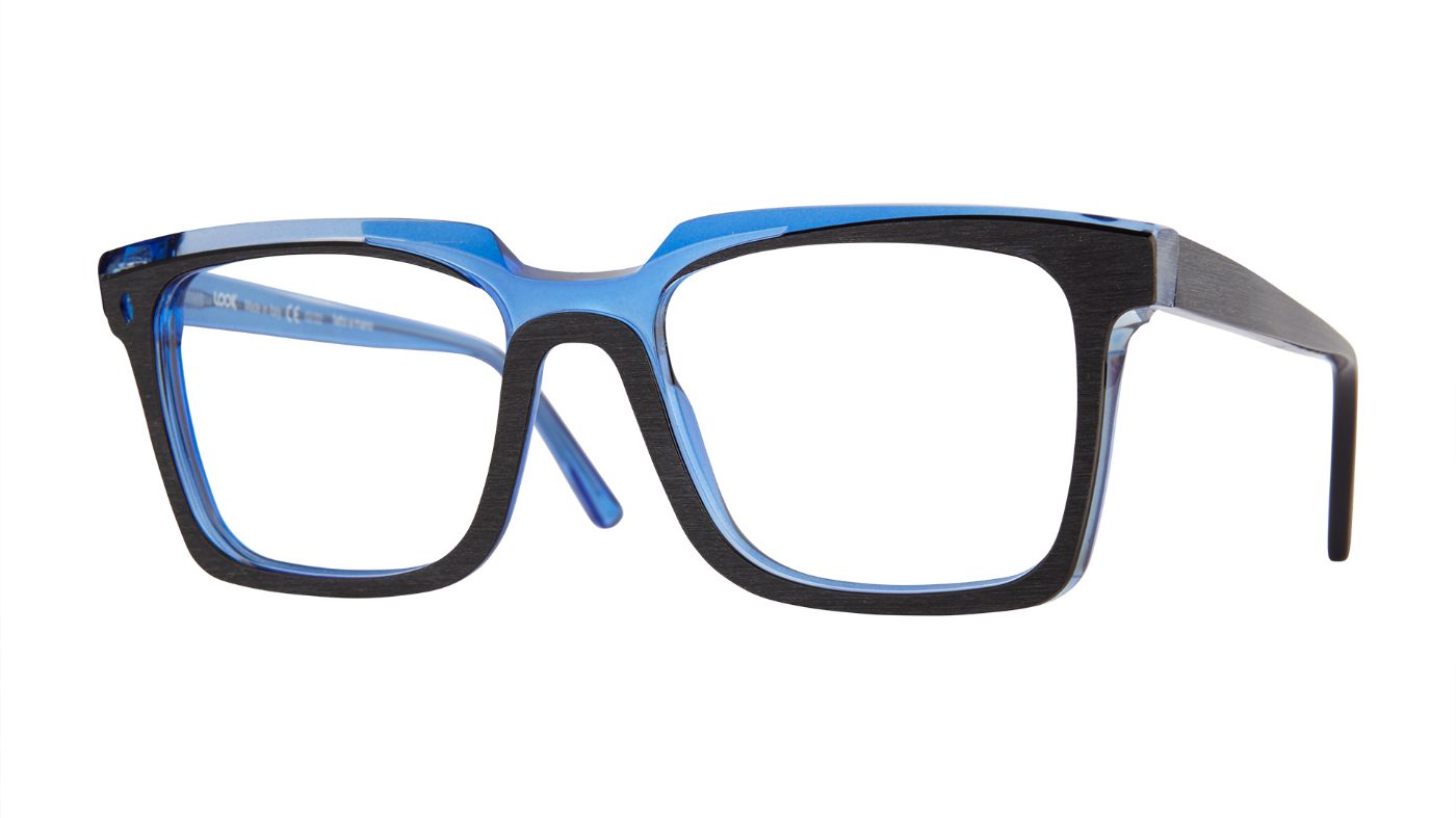 04536.53.C1 Blue/Brushed Black