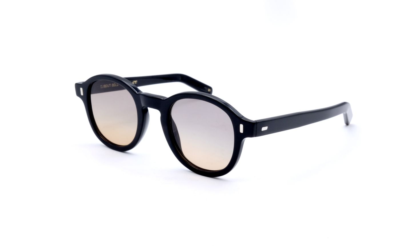 Djibouti Bold Sun C01 Black (Yellow Gradient Photochromic (Base 2)) (4757)