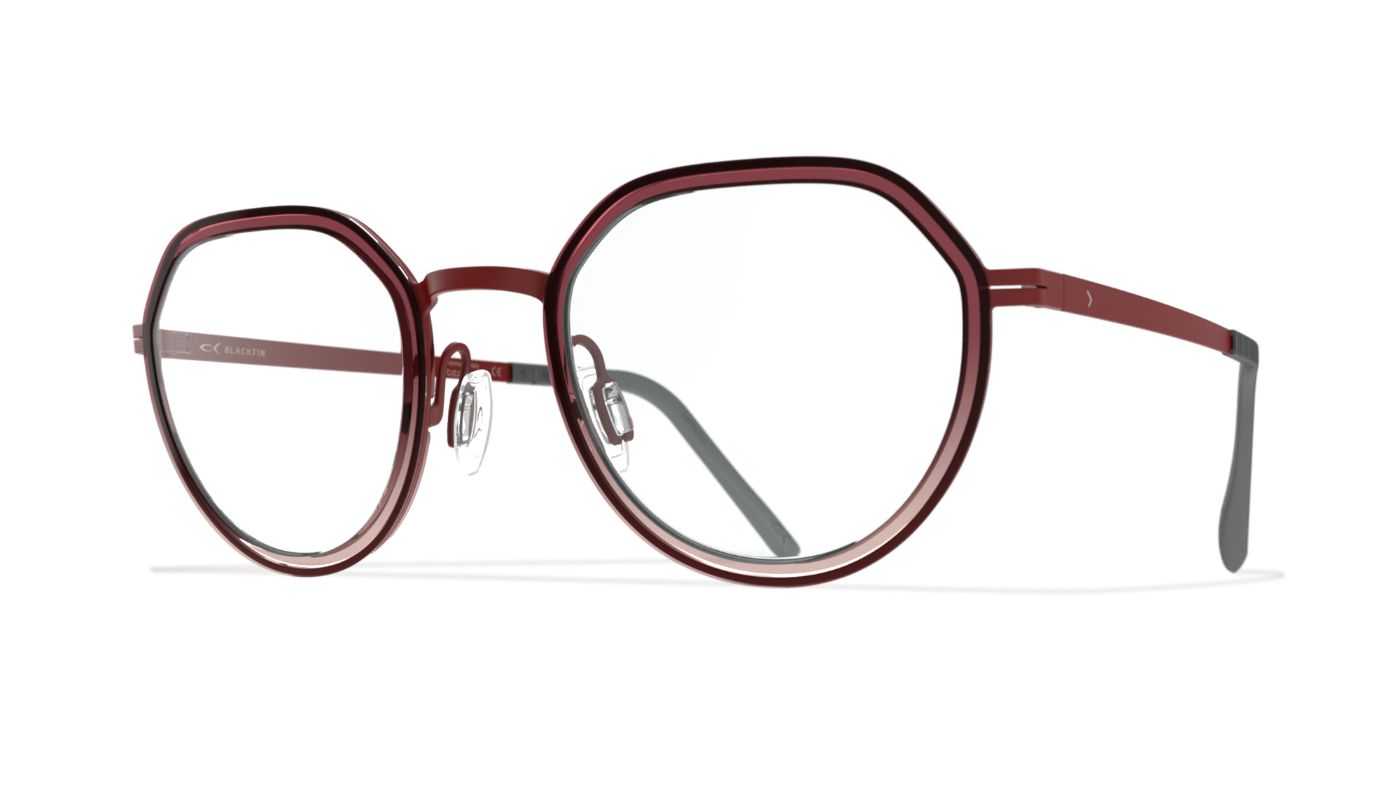 Harpswell C1420 BF999 Red/Gradient Burgundy