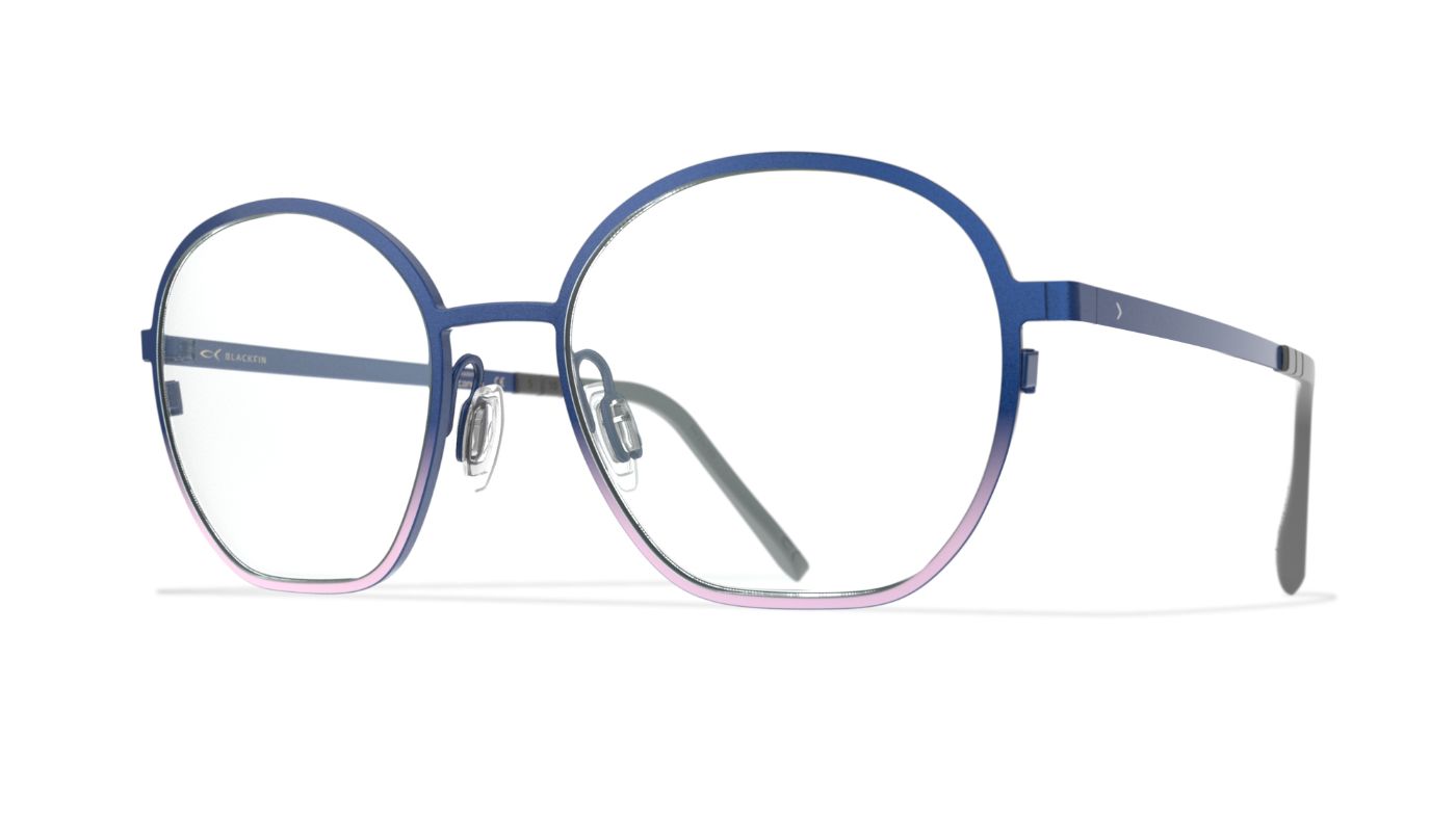 Crystal Cove C1497 BF989 Blue-Pink Gradient/Blue