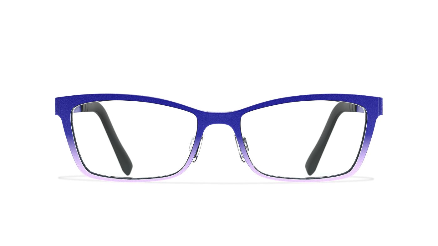 Anna Bay C1496 BF998 Blue-Lilac Gradient/Blue