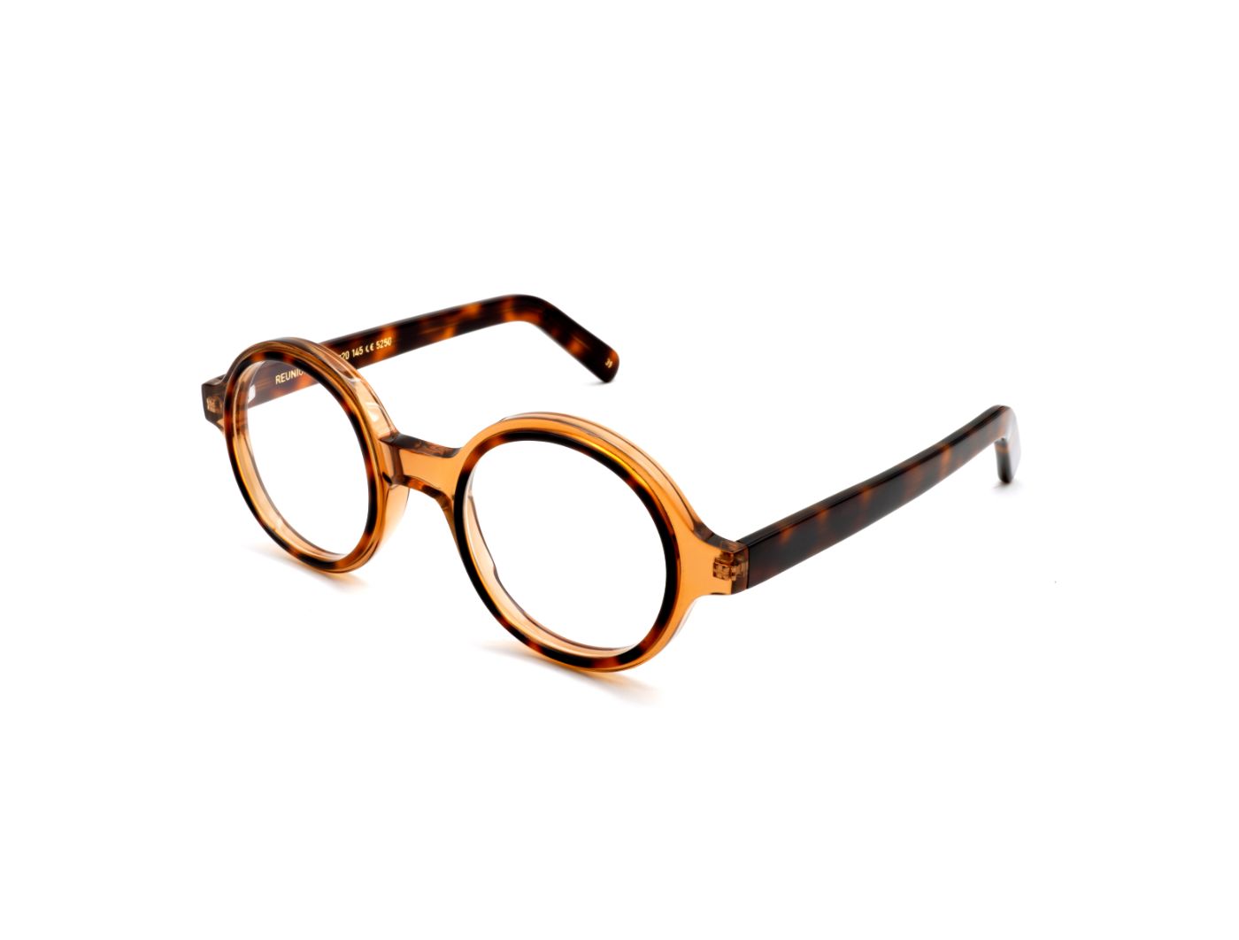 Reunion Rim S46 C39 Crystal Amber/Havana Maculato (5250)
