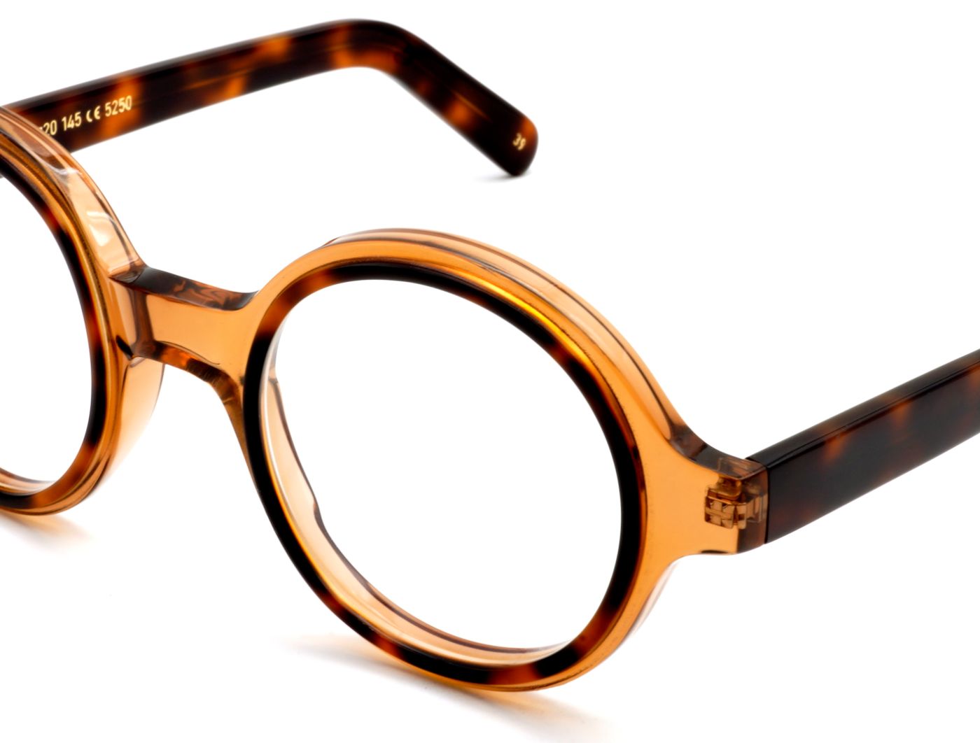 Reunion Rim S46 C39 Crystal Amber/Havana Maculato (5250)