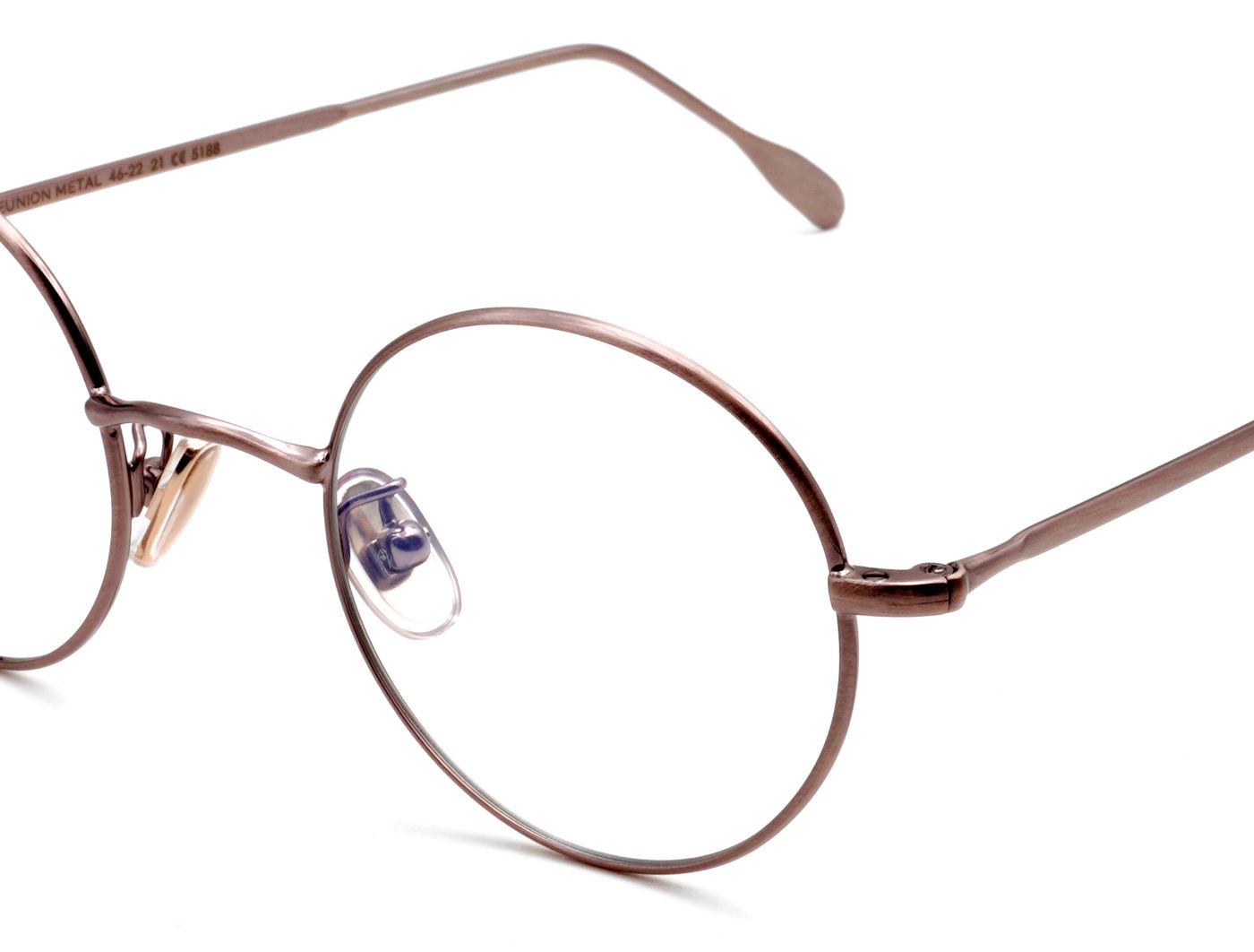 Reunion Metal S46 C21 Rose Gold Antiqued (5188)