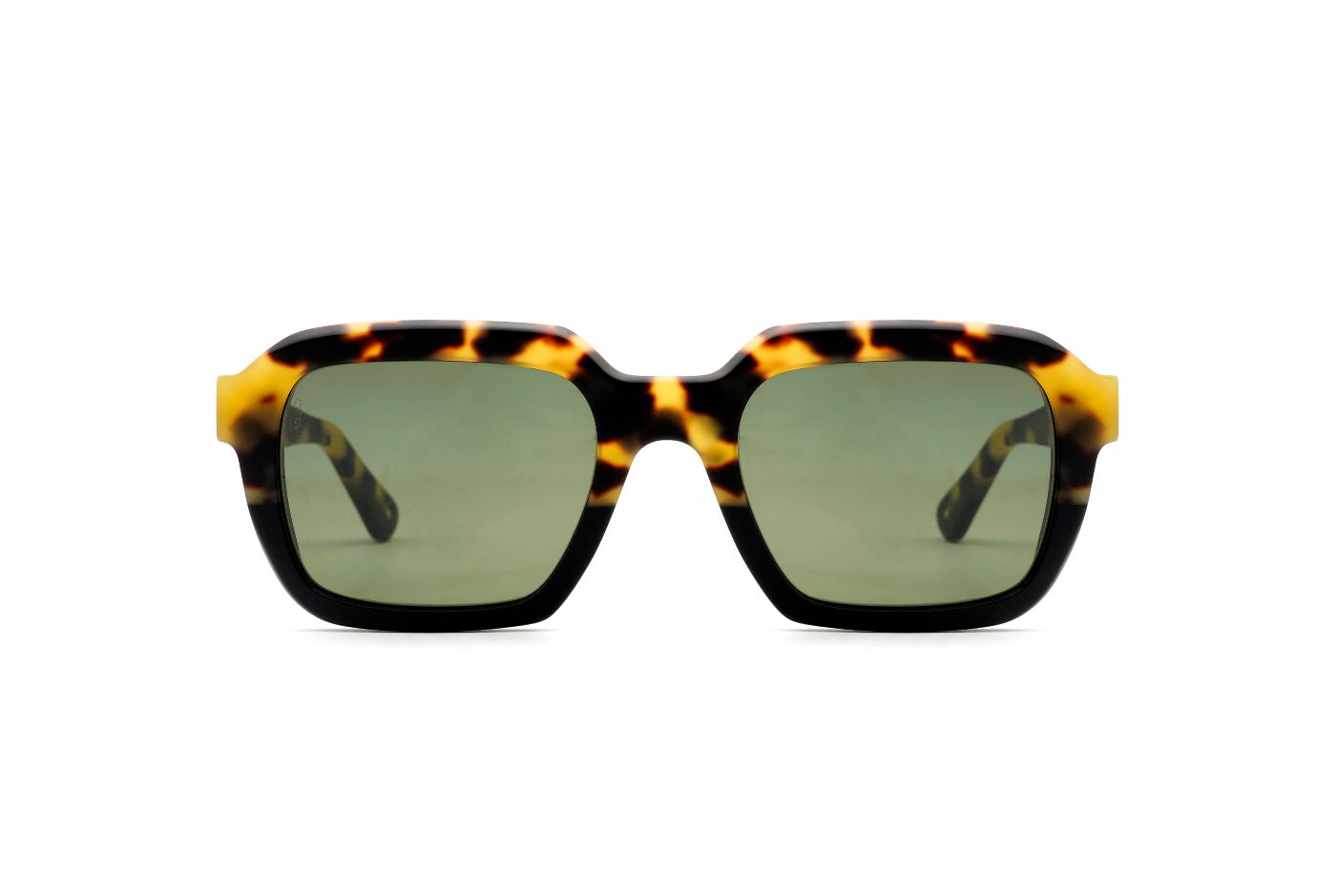 Raffaello Sun S53 C23B Black Matt/Havana Tartarugato Matt (Green G15 (Base 2)) (4529)