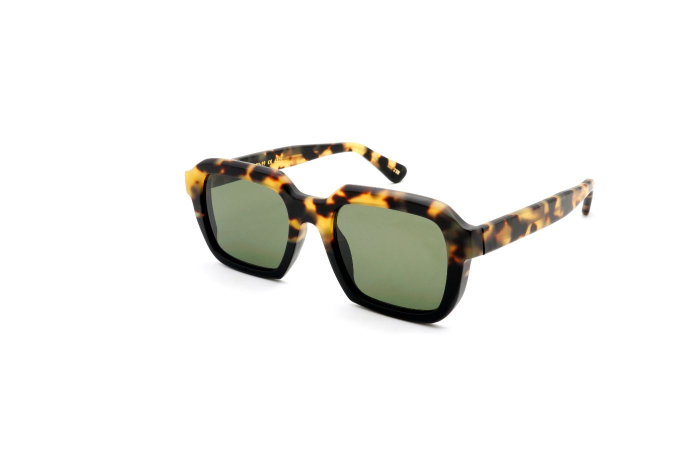 Raffaello Sun S53 C23B Black Matt/Havana Tartarugato Matt (Green G15 (Base 2)) (4529)