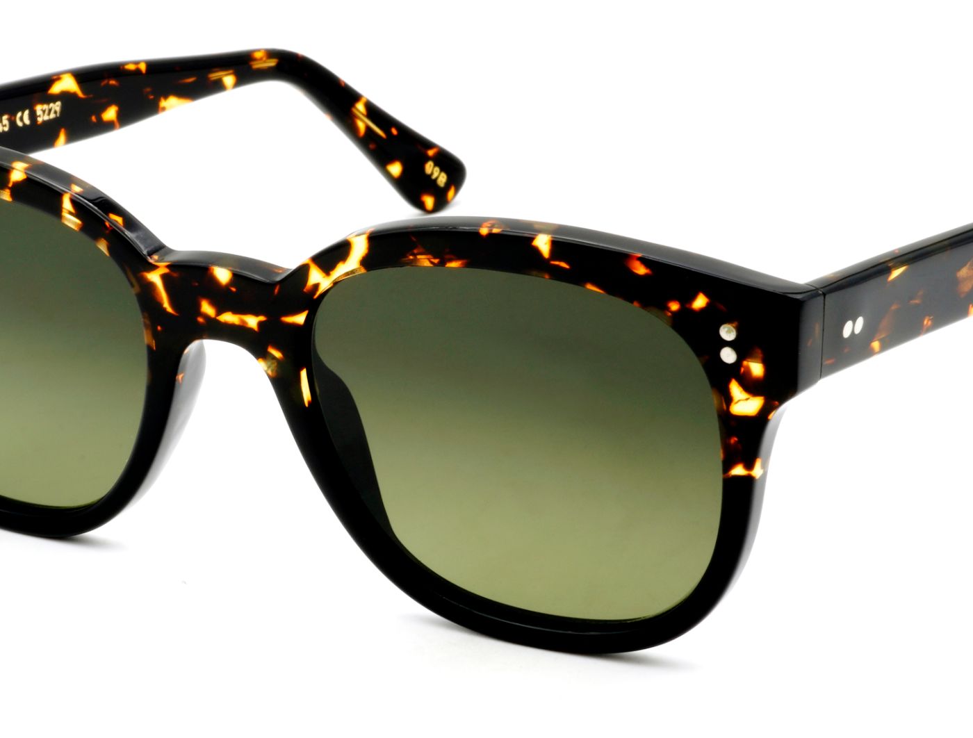 Maji Sun C09B Black/Havana Scuro (Green G15 Gradient (Base 2)) (5229)