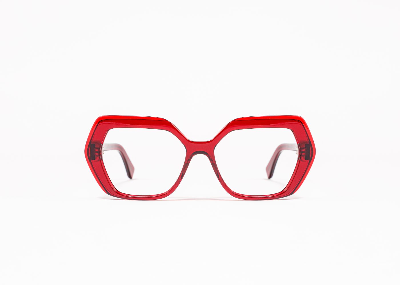 Maddalena C0B Transparant Red