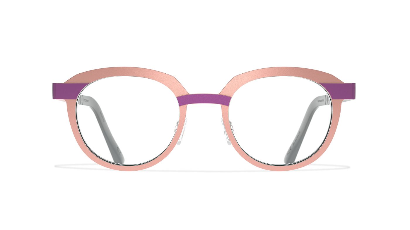 Auberville C1545 BF1007 Plum Purple/Antique Pink