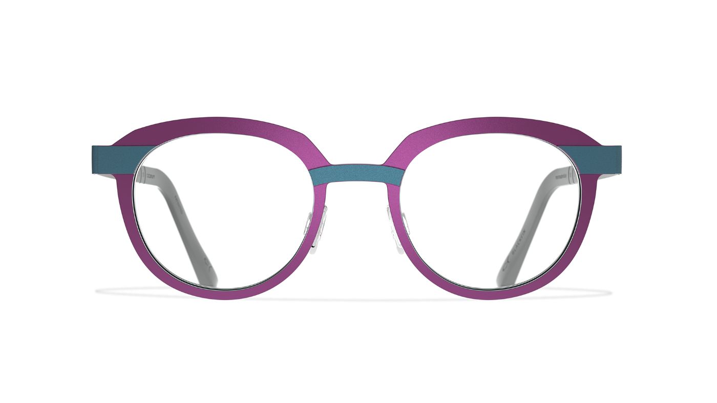Auberville C1544 BF1007 Ultramarine Green/Purple