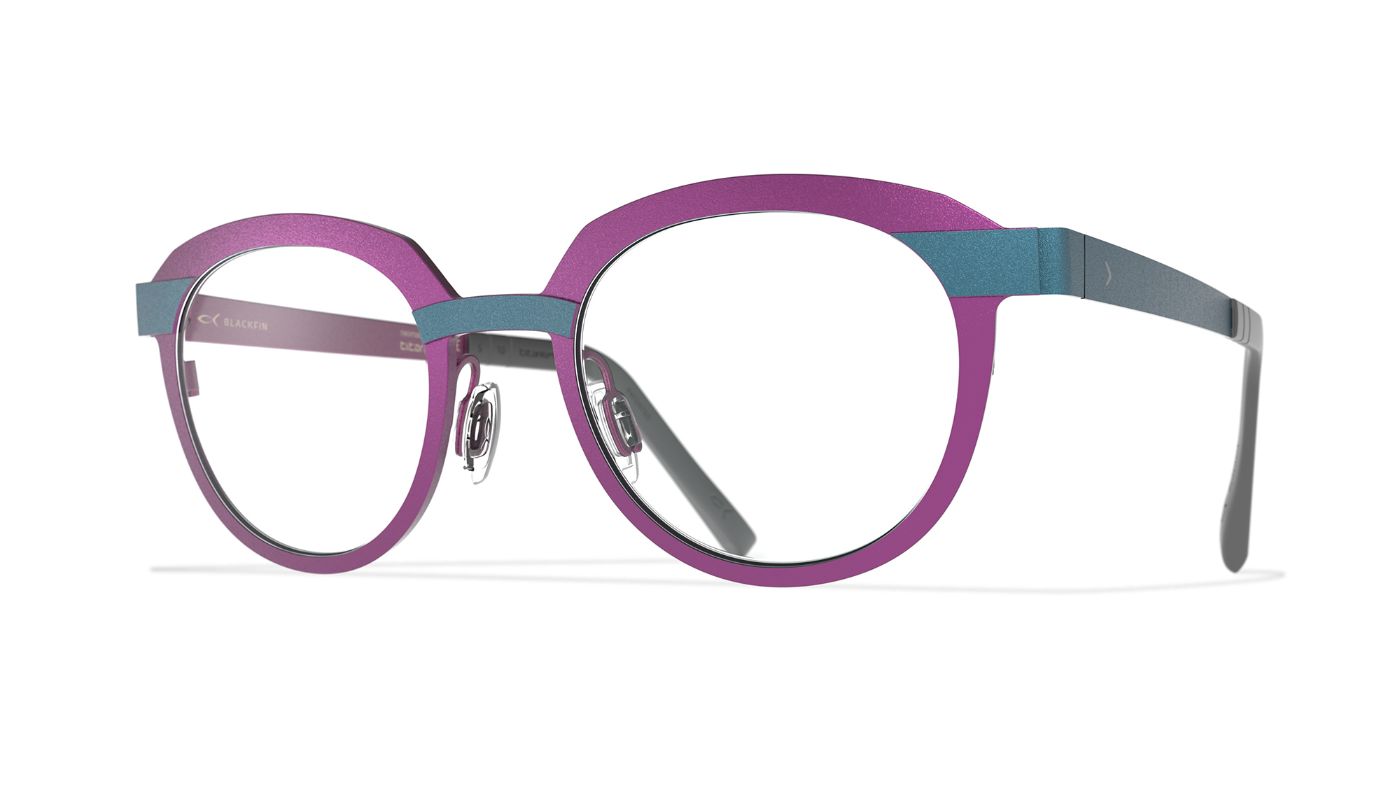 Auberville C1544 BF1007 Ultramarine Green/Purple