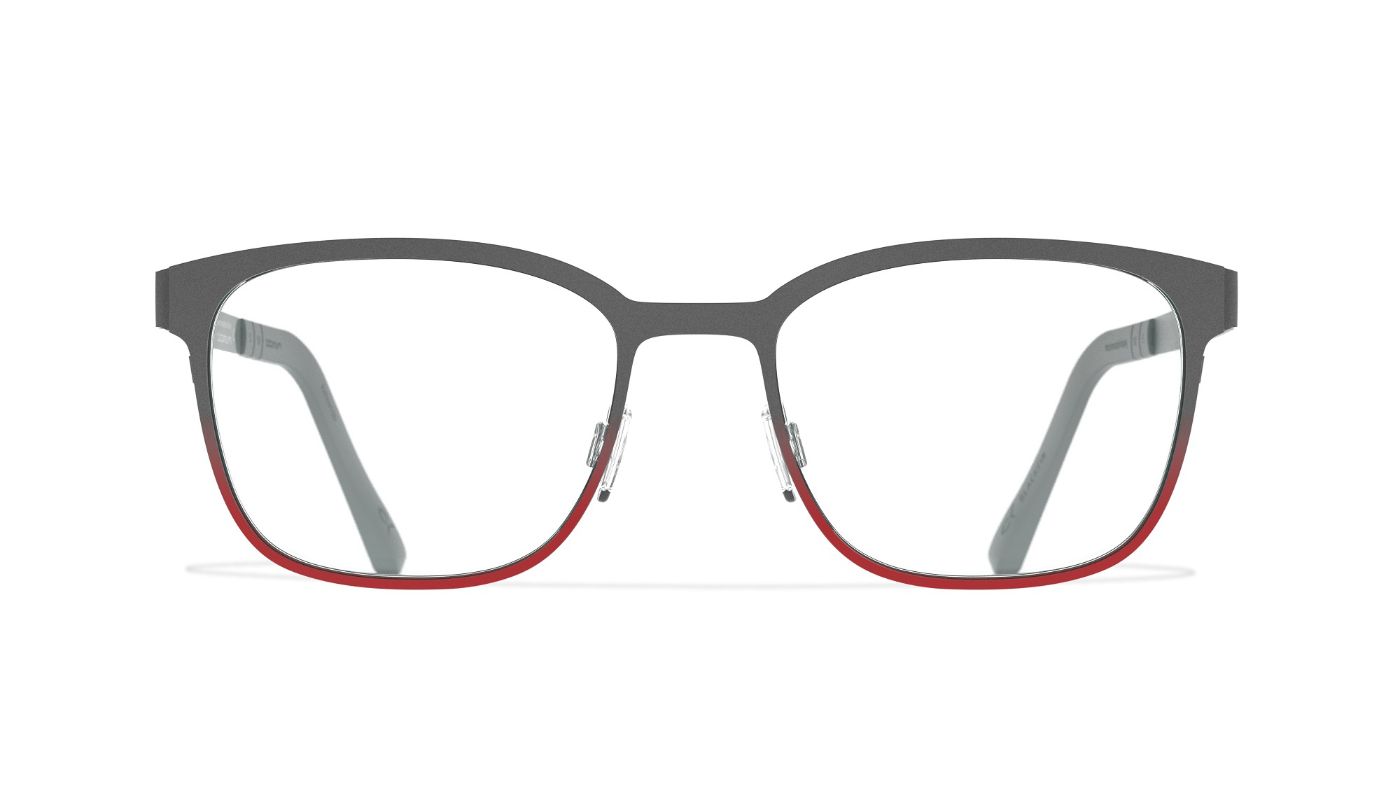 Cape Charles C1437 BF1003 Gunmetal-Red Gradient/Gunmetal