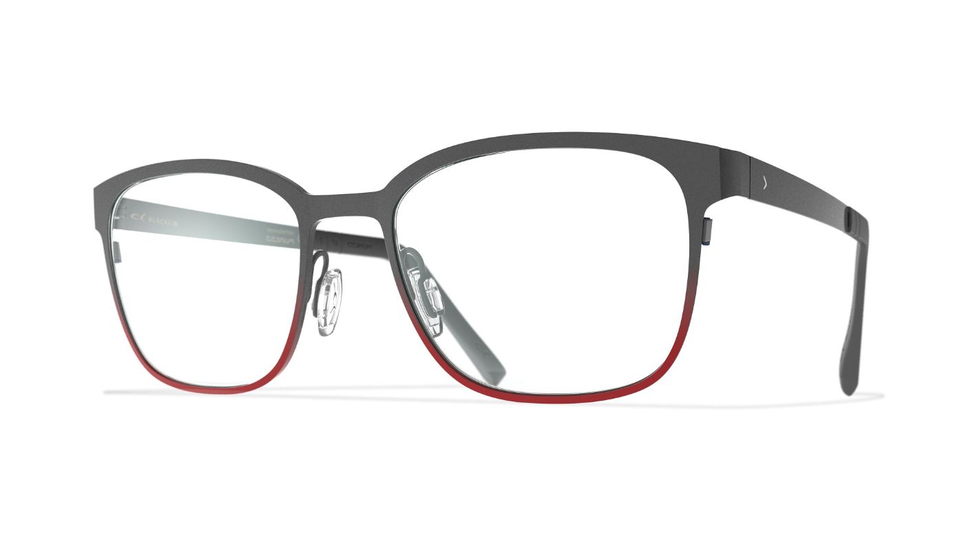 Cape Charles C1437 BF1003 Gunmetal-Red Gradient/Gunmetal