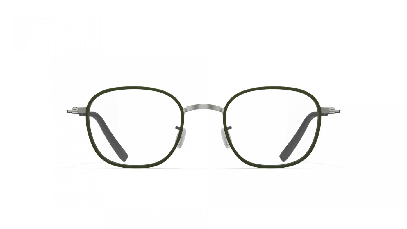 Mojave S46 C1573 BF1017 Silver/Green