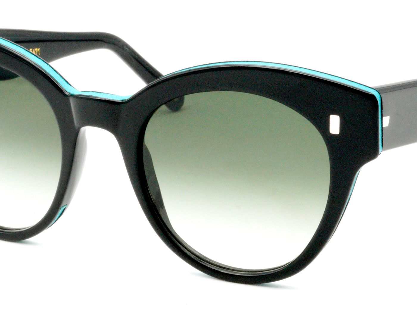 Bouganville Skin C85 Black/Tiffany Blue Leather (Green G15 Gradient (Base 2)) (5471)