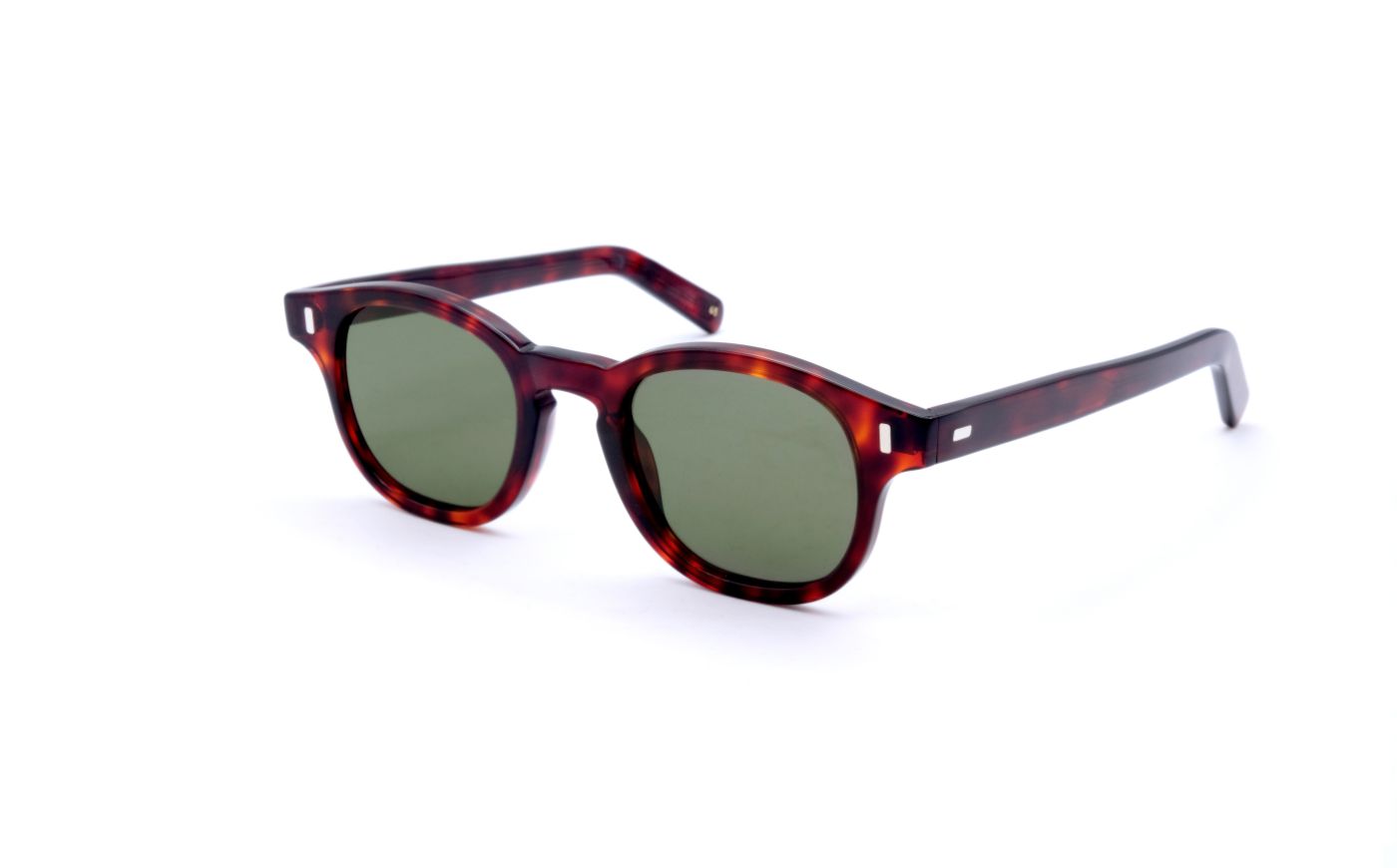 Fez Bold Sun S49 C65 Havana Bordeaux (Green G15 Gradient (Base 2)) (5391)