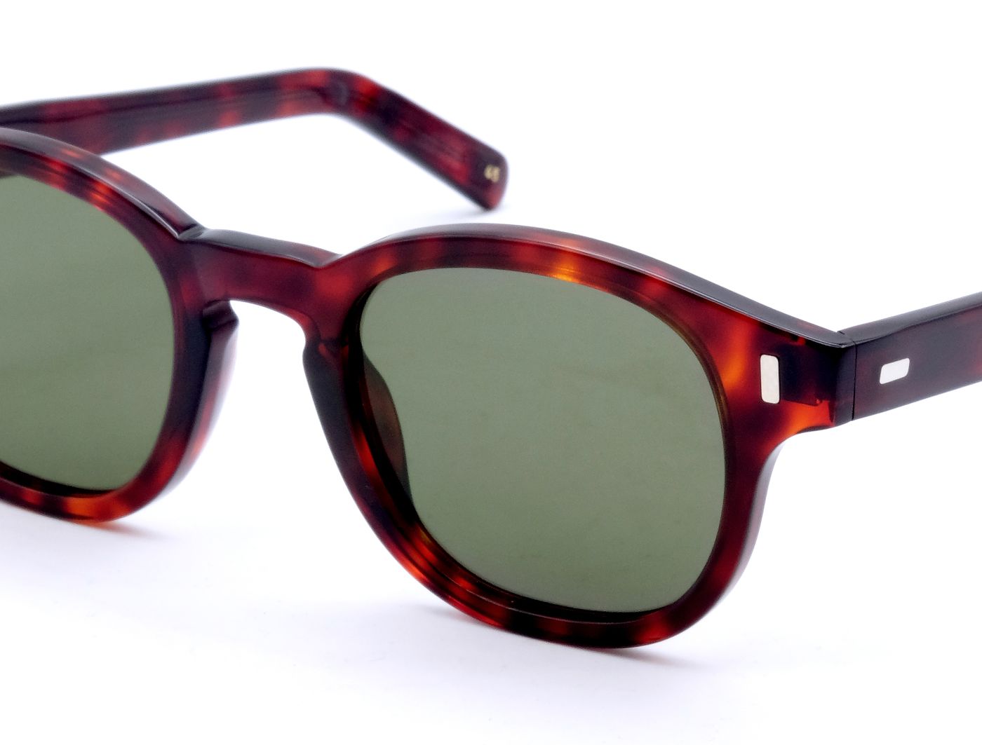 Fez Bold Sun S49 C65 Havana Bordeaux (Green G15 Gradient (Base 2)) (5391)