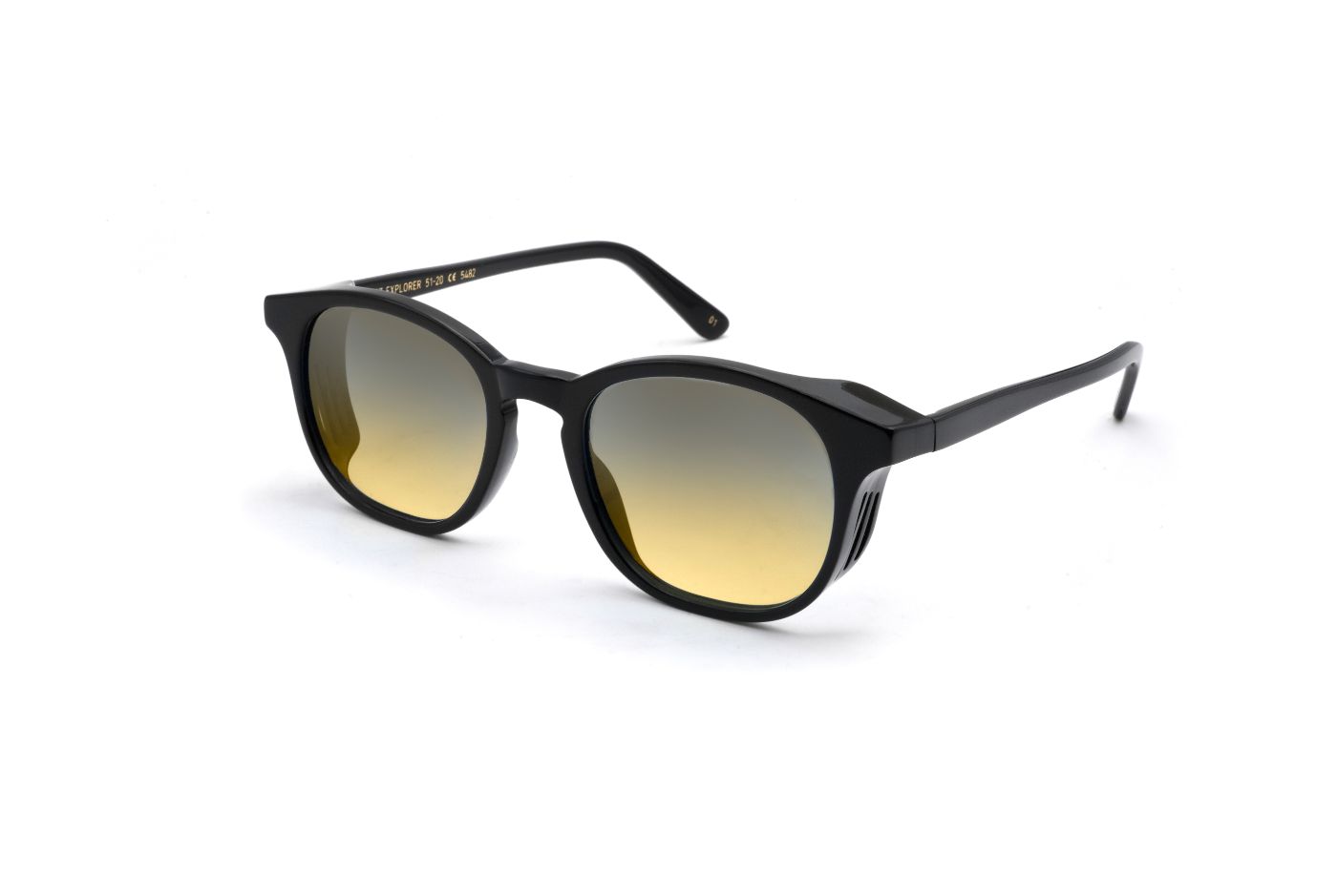 Fez Explorer C01 Black (Yellow Gradient Photochromic (Base 2)) (5482)