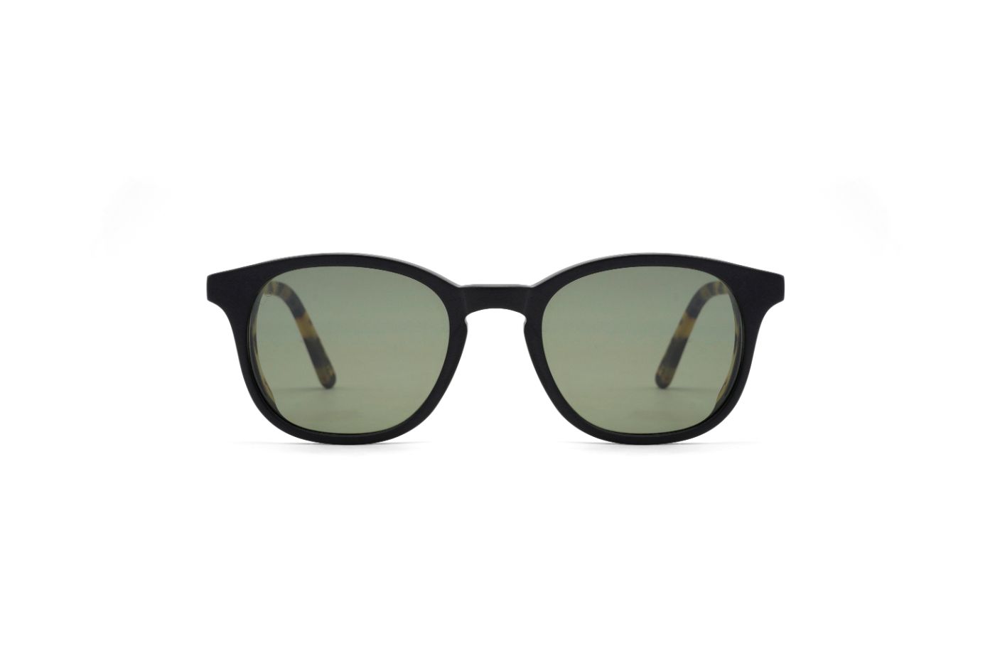 Fez Explorer C23B Black Matt/Havana Tartarugato Matt (Green G15 (Base 2)) (5483)