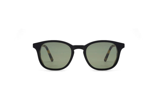 Fez Explorer C23B Black Matt/Havana Tartarugato Matt (Green G15 (Base 2)) (5483)