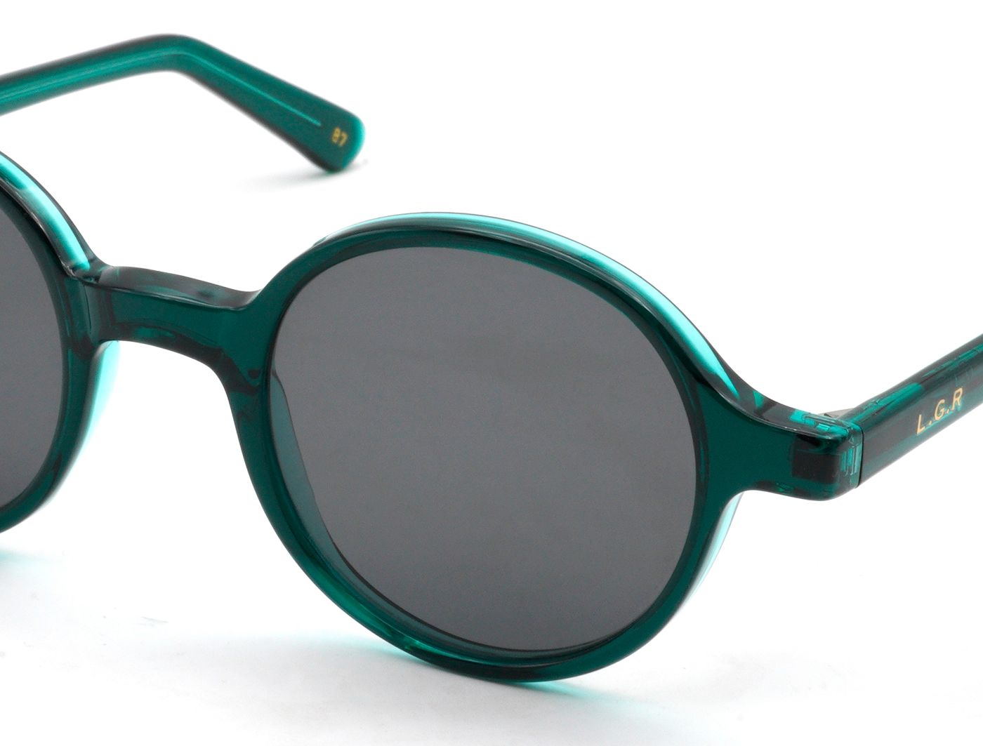 LGR Reunion Sun S46 C87 Emerald Green (Flat Grey) (5538)