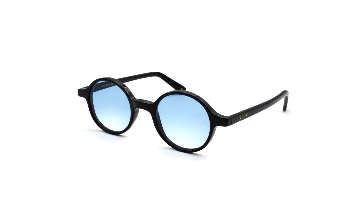 LGR Reunion Sun S48 C01 (BLU PH) Black (Blue Photochromic (Base 2)) (5457)