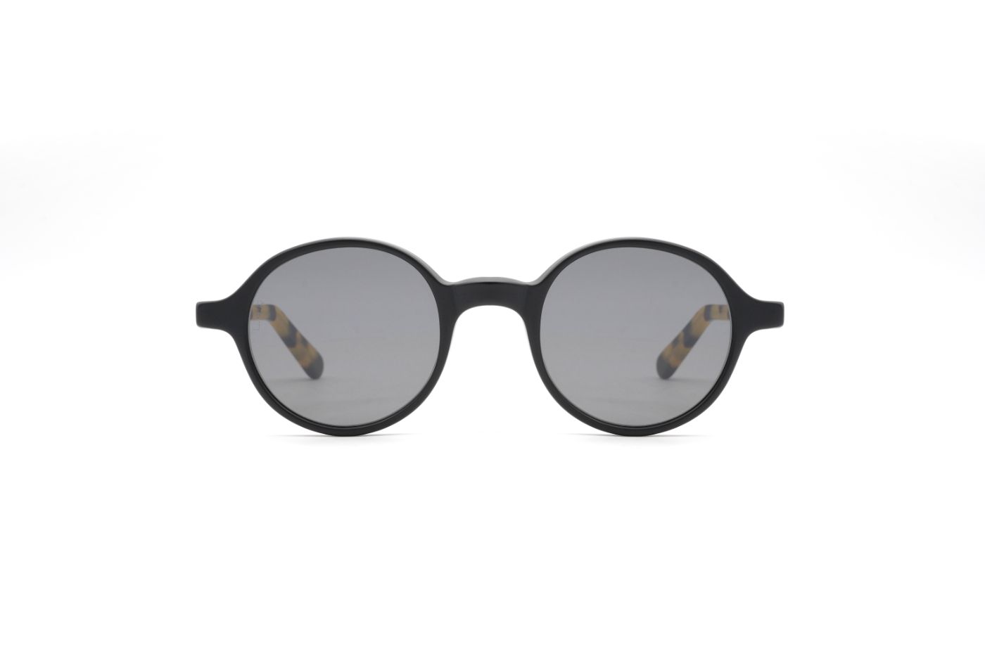 LGR Reunion Sun S48 C23C Black Matt/Havana Tartarugato Matt (Flat Grey) (5462)