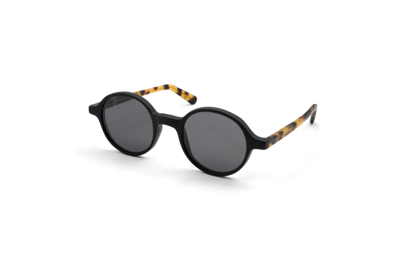 LGR Reunion Sun S48 C23C Black Matt/Havana Tartarugato Matt (Flat Grey) (5462)