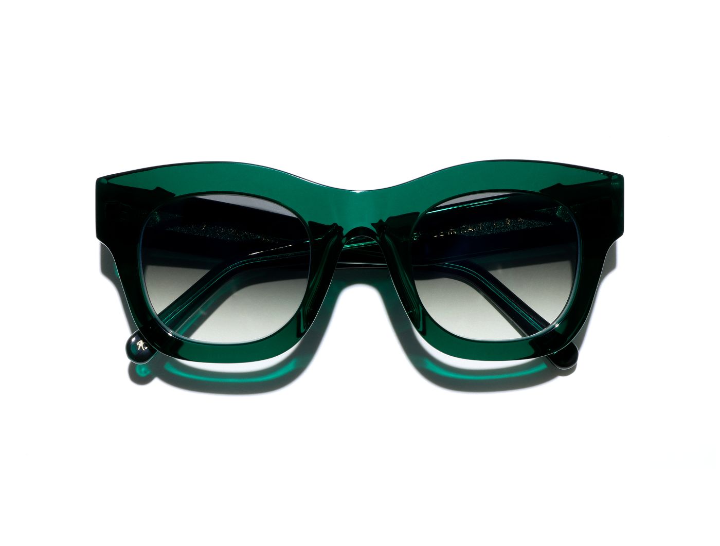 Sofia Sun C87 Emerald Green (Grey Gradient Photochromic (Base 4)) (5553)