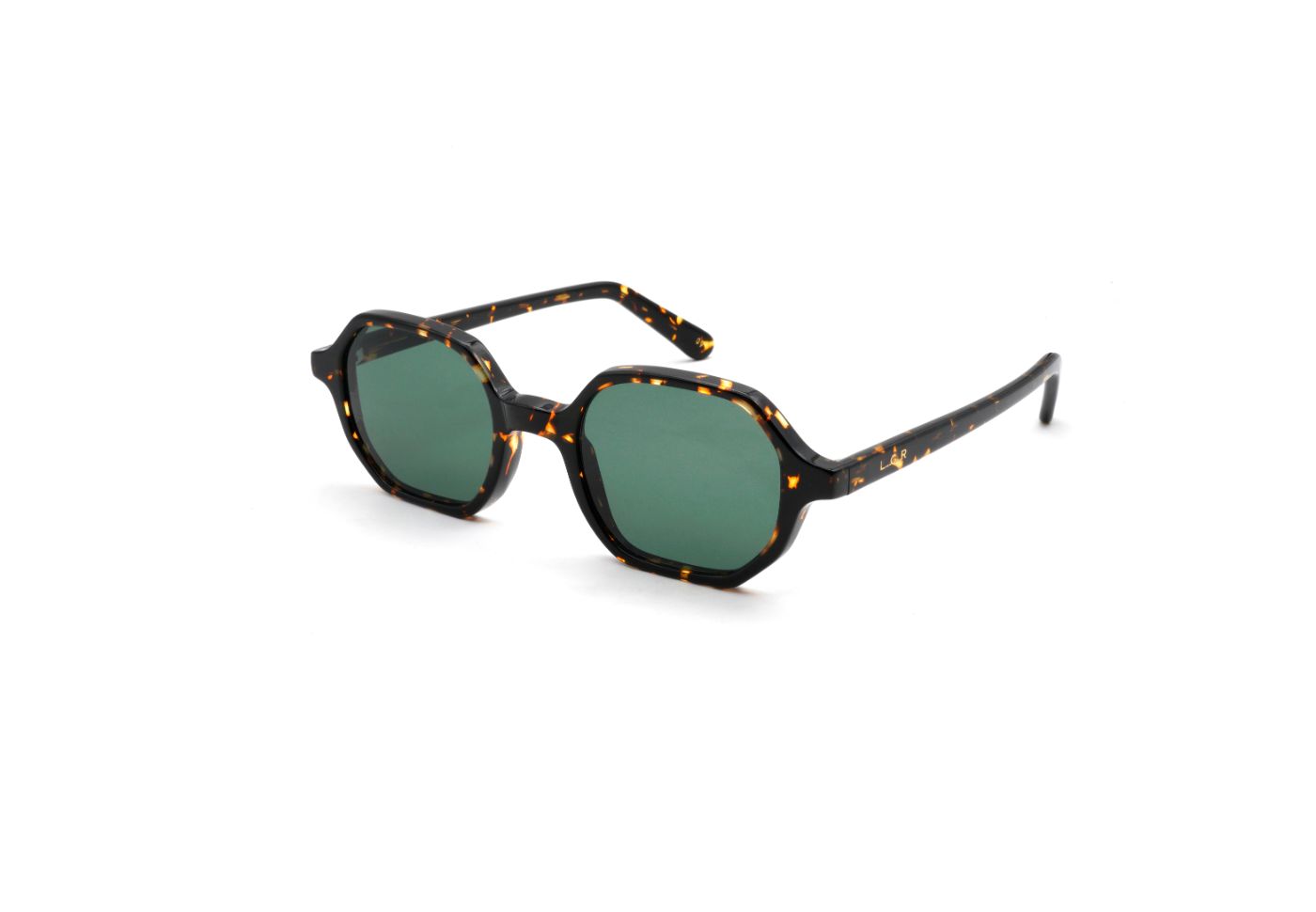 LGR Zanzibar Sun S46 C09 Havana Scuro (Flat Green G15)