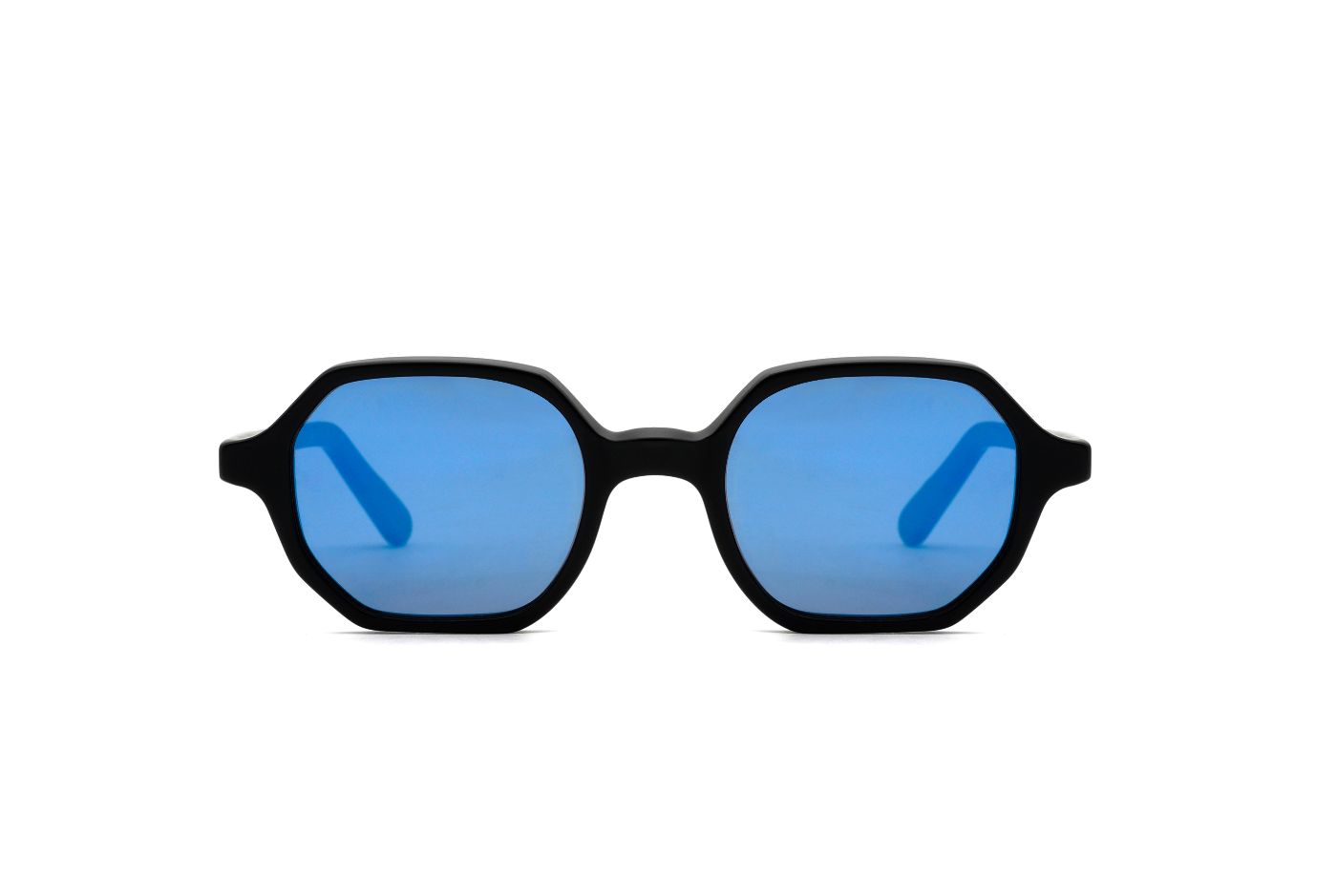 LGR Zanzibar Sun S46 C22 Black Matt (Flat Blue Mirror)