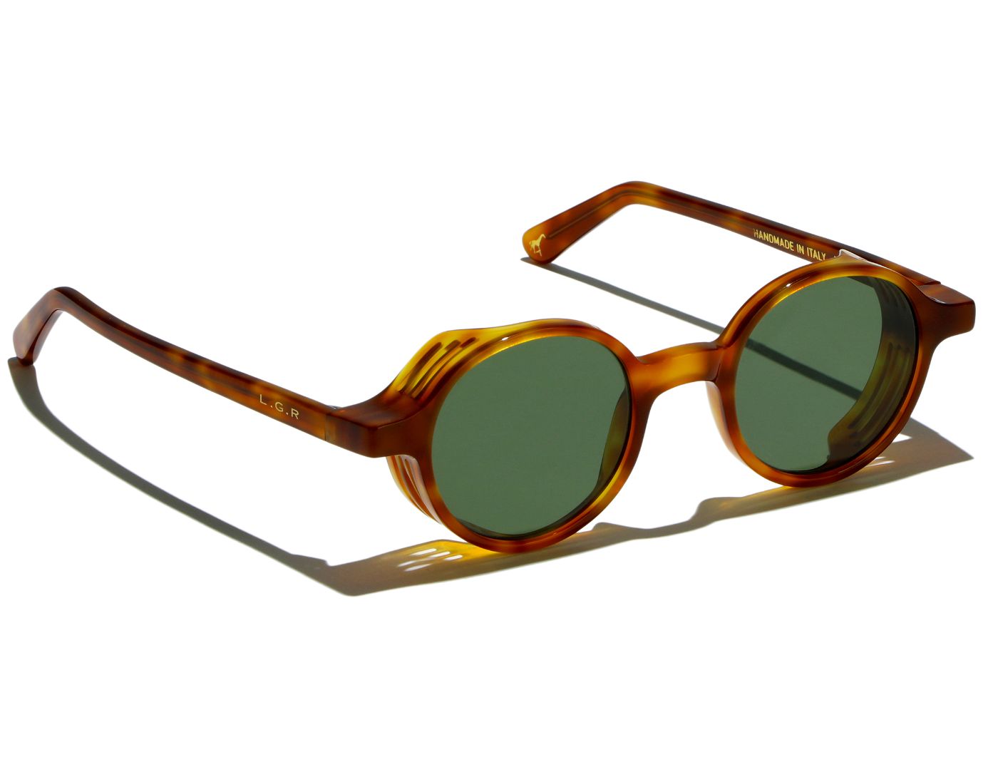 LGR Reunion Explorer S46 C02 Havana Chiaro (Flat Green G15) (5496)