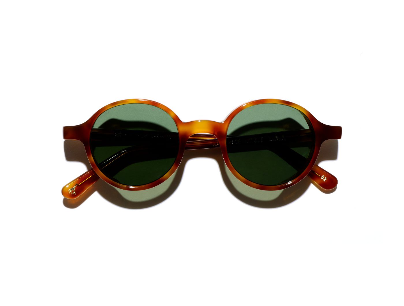 LGR Reunion Explorer S46 C02 Havana Chiaro (Flat Green G15) (5496)