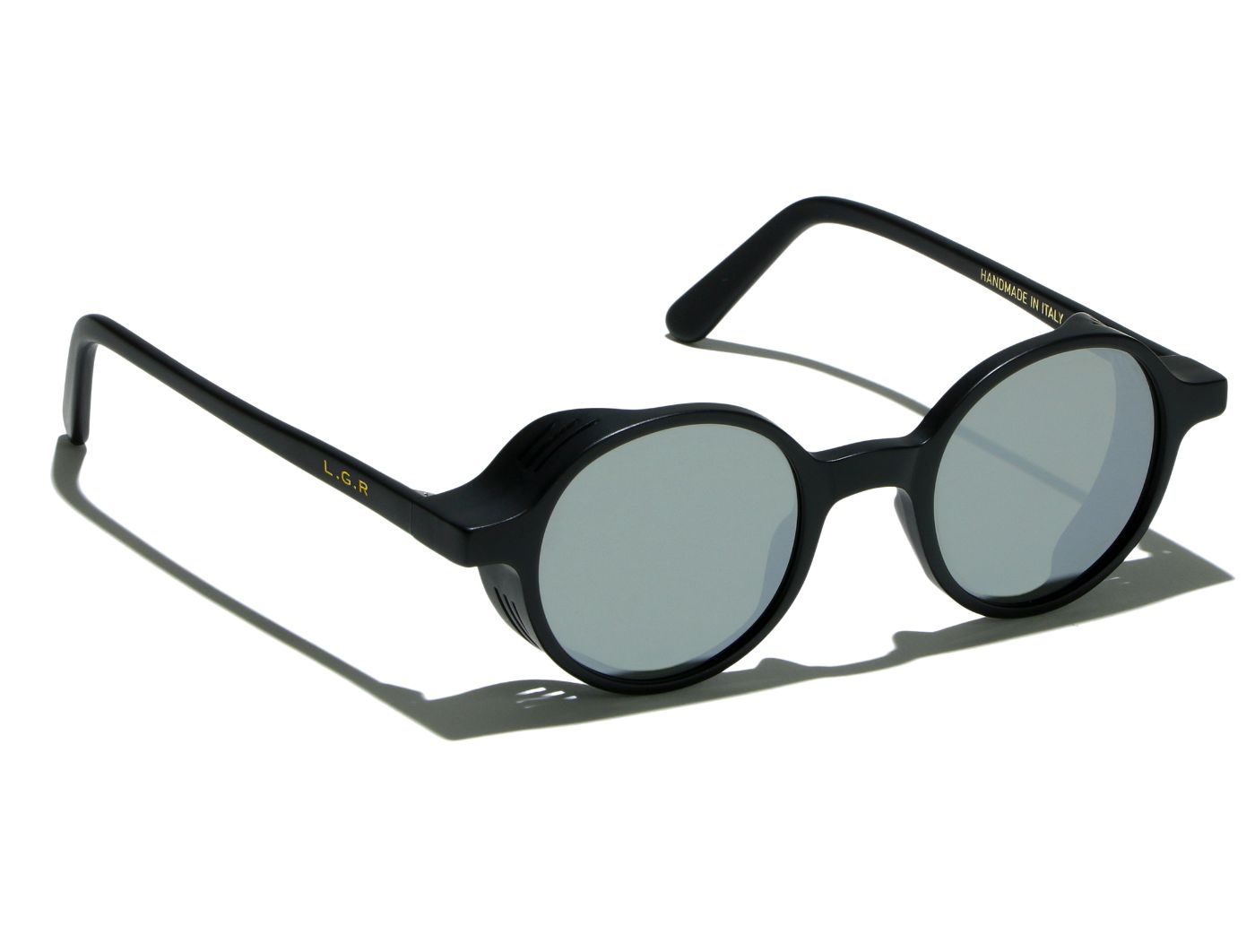 LGR Reunion Explorer S46 C22 Black Matt (Flat Silver Mirror) (5492)