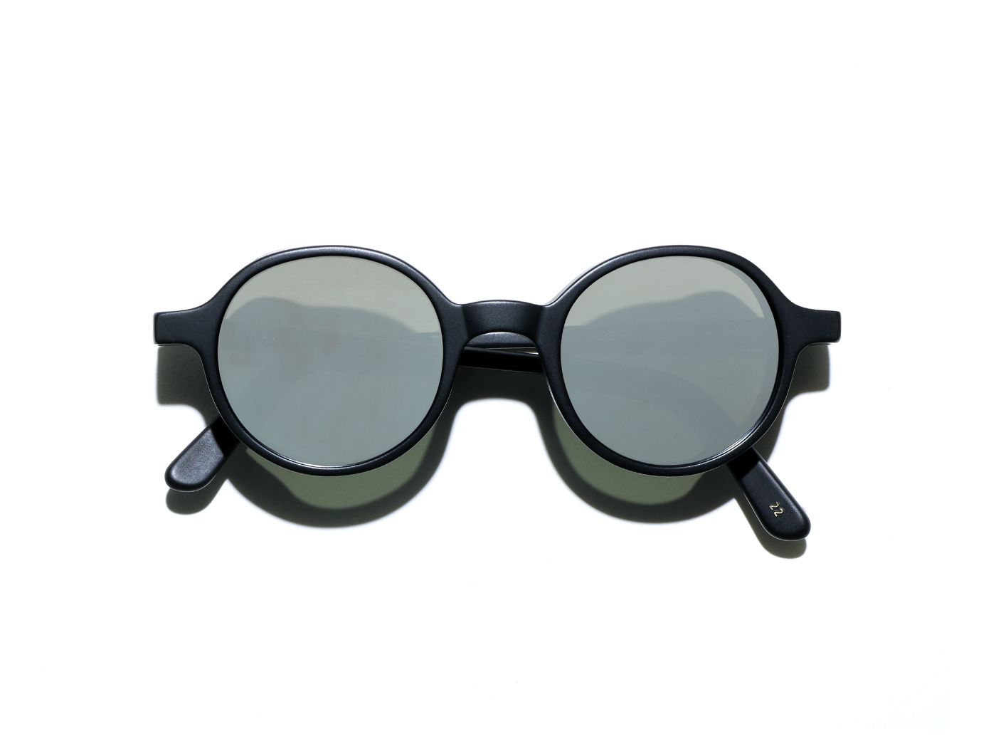LGR Reunion Explorer S46 C22 Black Matt (Flat Silver Mirror) (5492)