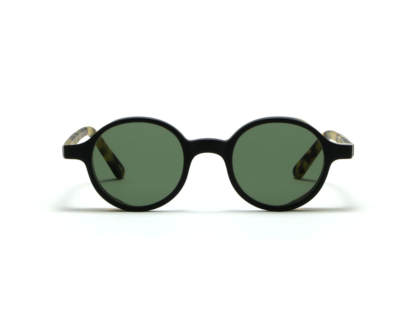 LGR Reunion Explorer S46 C23B Black Matt/Havana Tartarugato Matt (Flat Green G15) (5494)