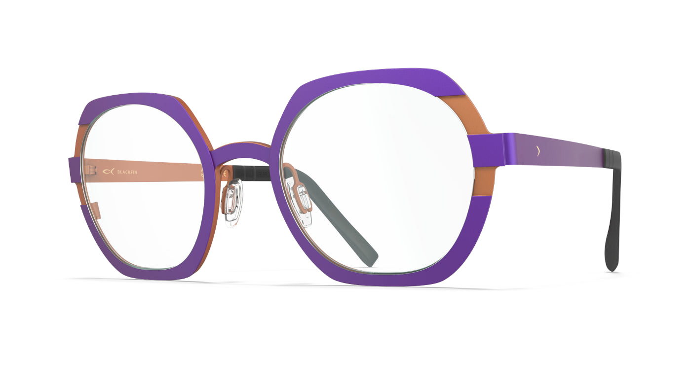 Biarritz C1616 BF1027 Diva Violet/Orange Sunset