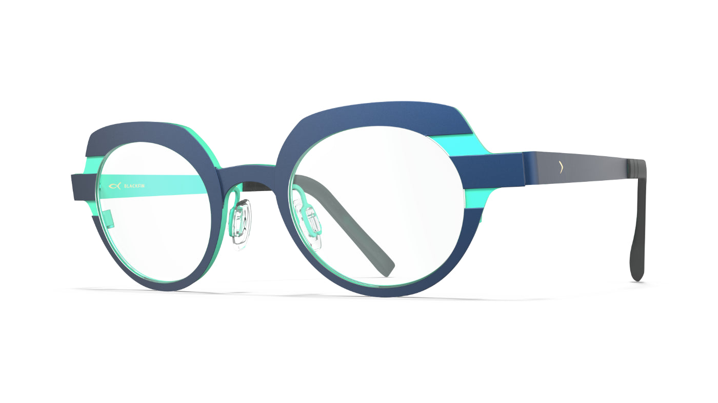 St. Ives C1617 BF1028 Galaxy Blue/Emerald Green