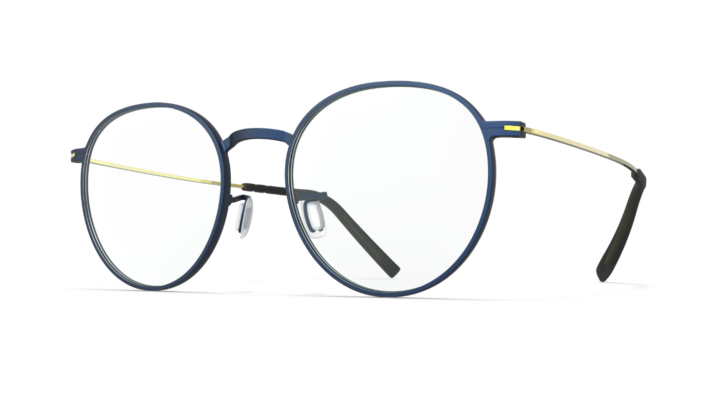 Carmel C1646 BF1035 Galaxy Blue/Anodised Yellow