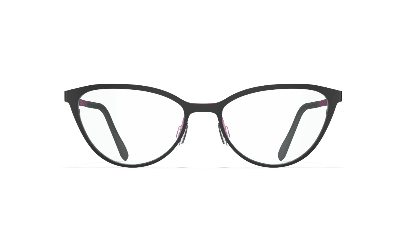 Daphne C1597 BF1019 Matt Black/Deep Magenta