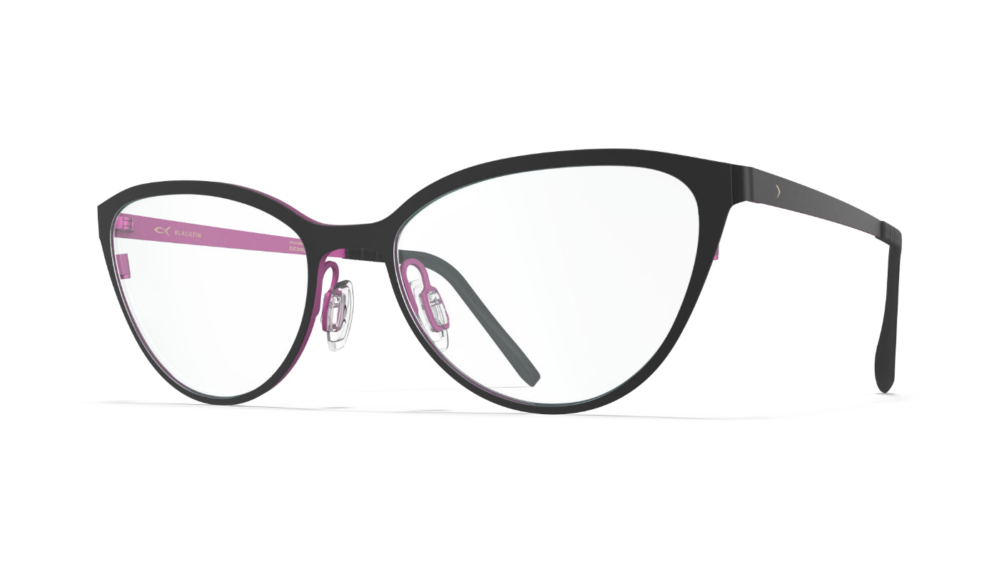 Daphne C1597 BF1019 Matt Black/Deep Magenta