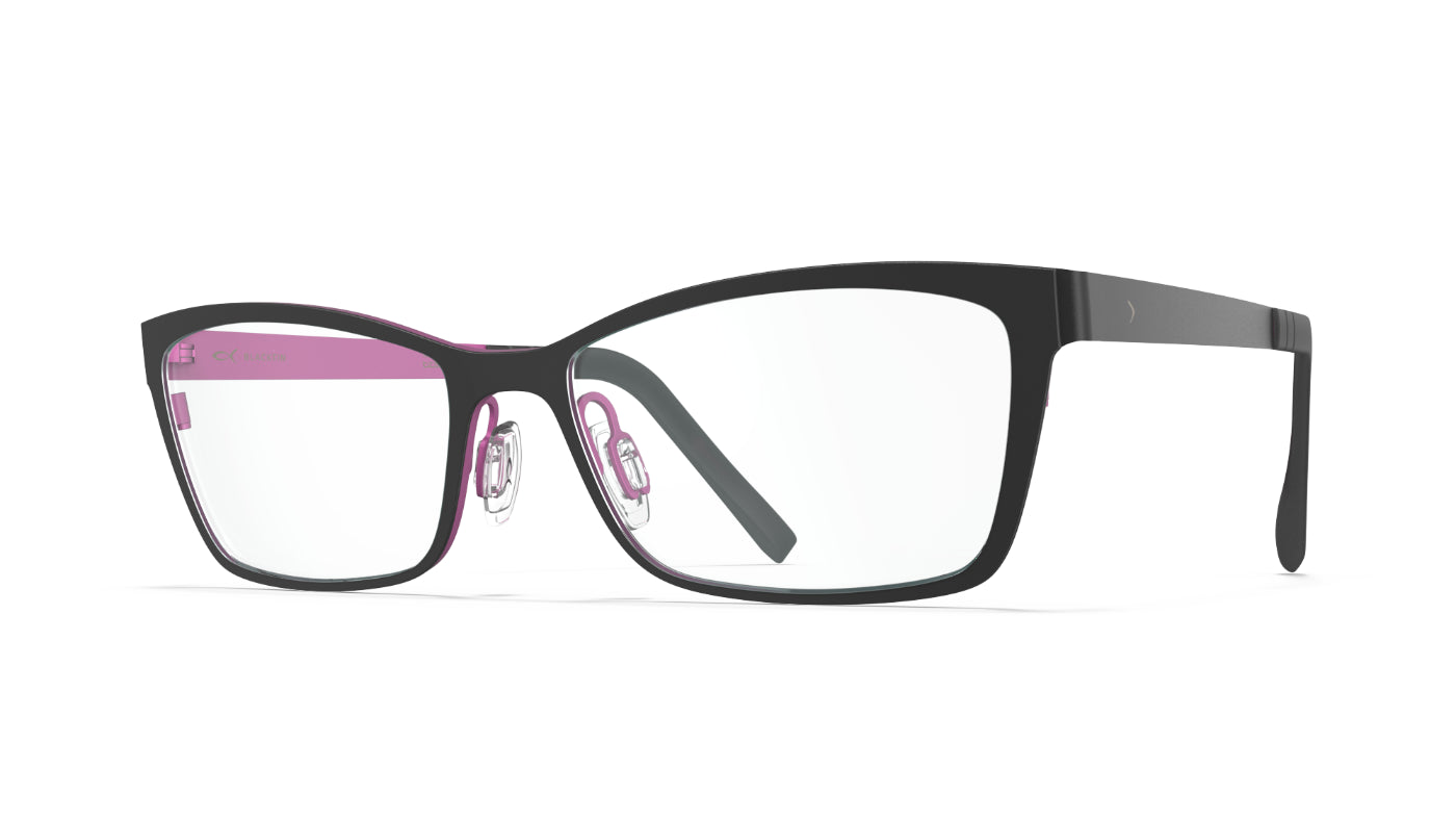 Anna Bay C1597 BF998 Matt Black/Deep Magenta
