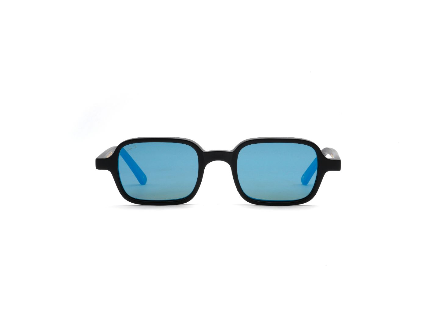 LGR Marrakech Sun S46 C22 Black Matt (Flat Blue Mirror) (5735)