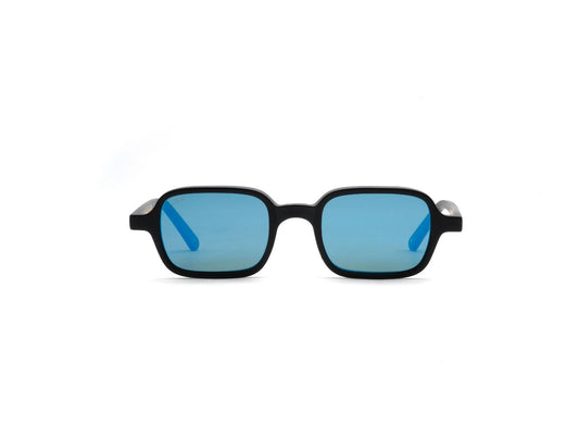 LGR Marrakech Sun S46 C22 Black Matt (Flat Blue Mirror) (5735)