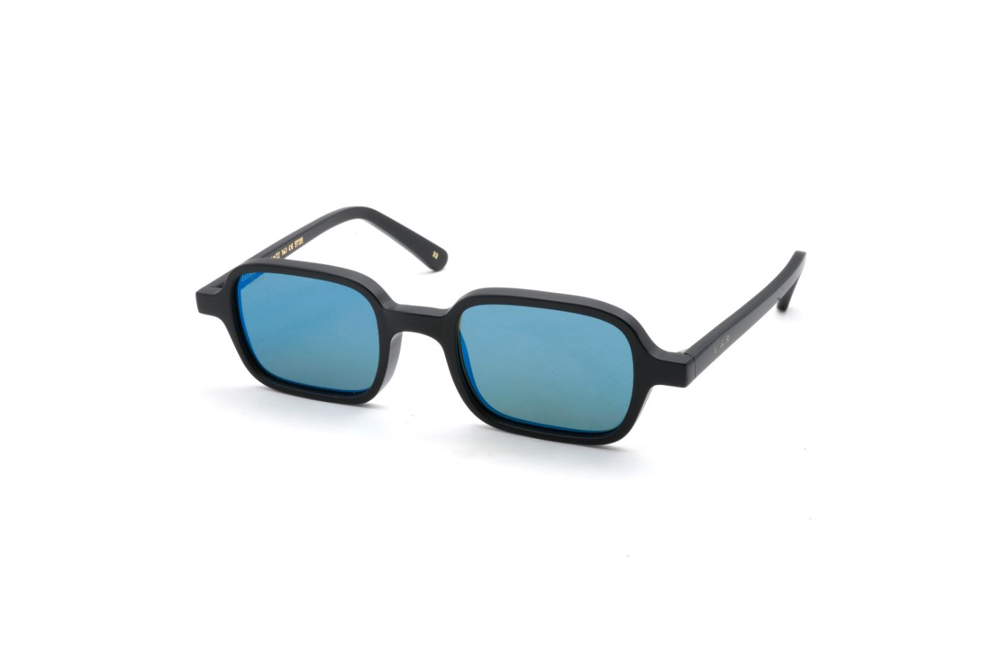 LGR Marrakech Sun S46 C22 Black Matt (Flat Blue Mirror) (5735)