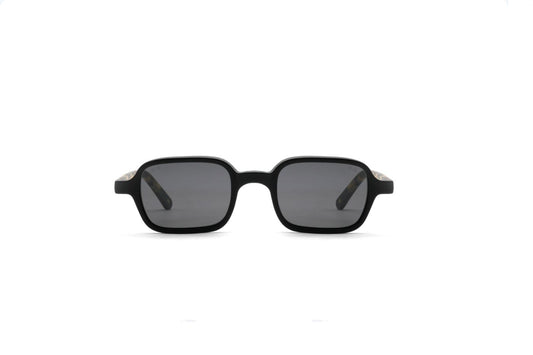 LGR Marrakech Sun S46 C23C Black Matt / Havana Tartarugato Matt (Flat Grey) (5737)