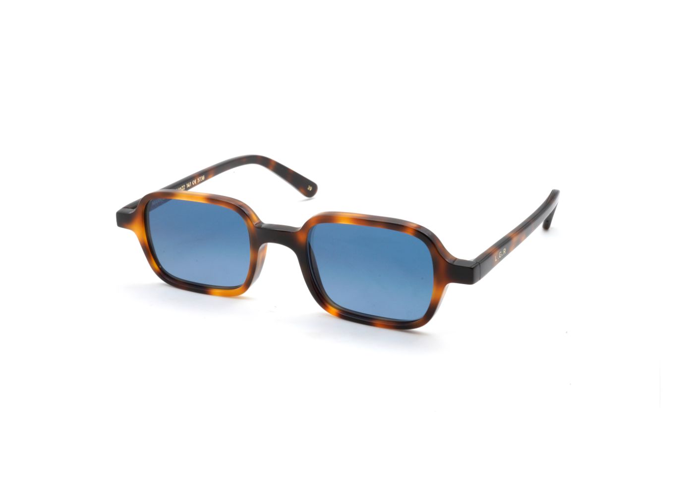 LGR Marrakech Sun S46 C39 Havana Maculato (Blue HD Gradient (Base 2)) (5738)